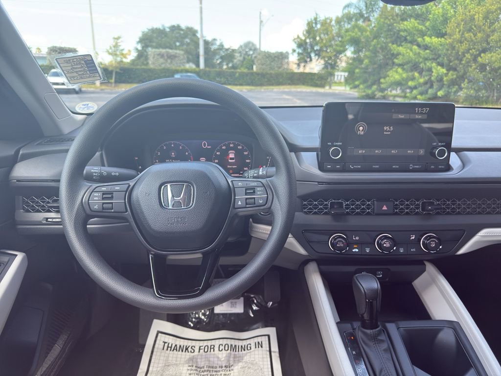 New 2025 Honda Accord LX image 14