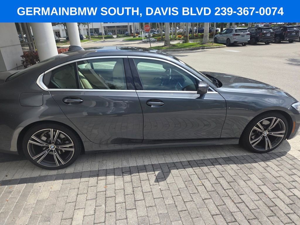Used 2021 BMW 330i Sedan w/ Driving Assistance Package RWD image 19