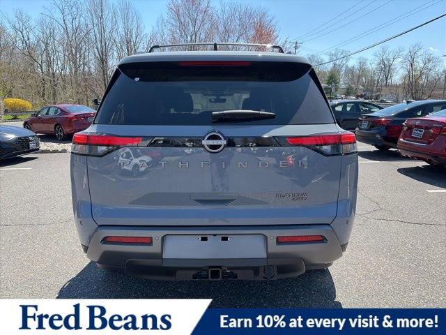 New 2026 Nissan Pathfinder Platinum image 6