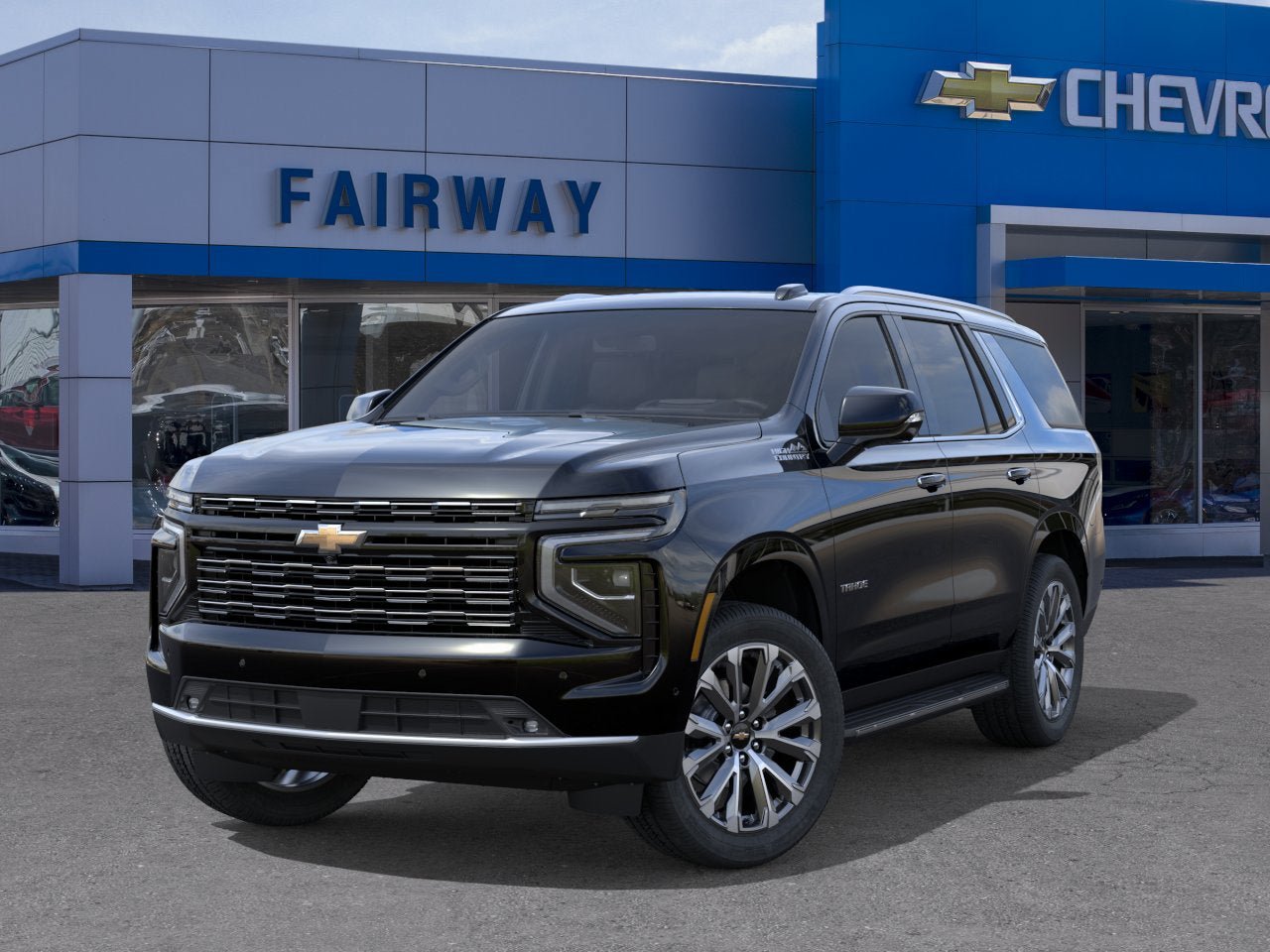 New 2026 Chevrolet Tahoe High Country w/ Sun And Tow Package AWD/4WD image 6