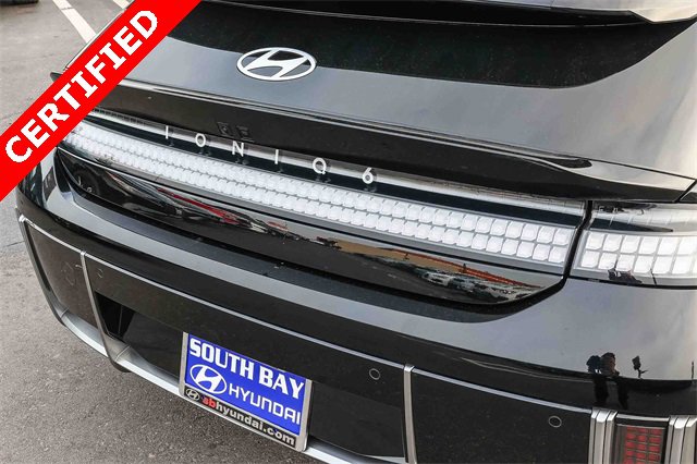 Certified 2023 Hyundai Ioniq 6 SEL image 7