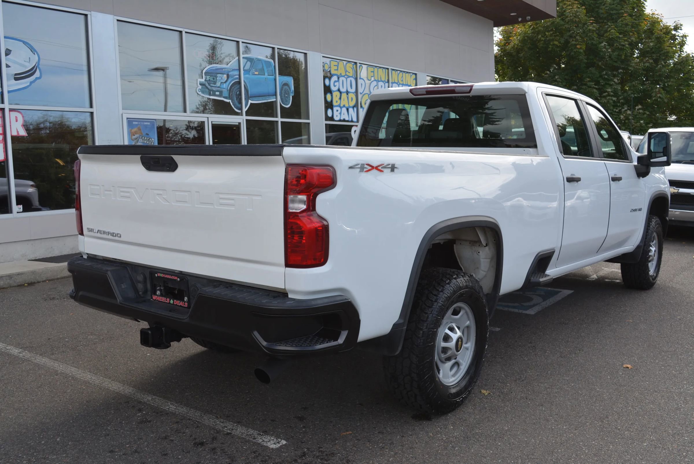 Used 2021 Chevrolet Silverado 2500 W/T w/ WT Fleet Convenience Package image 7