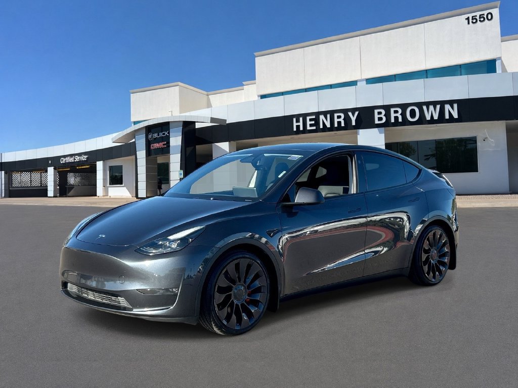 Used 2024 Tesla Model Y Performance AWD/4WD image 1