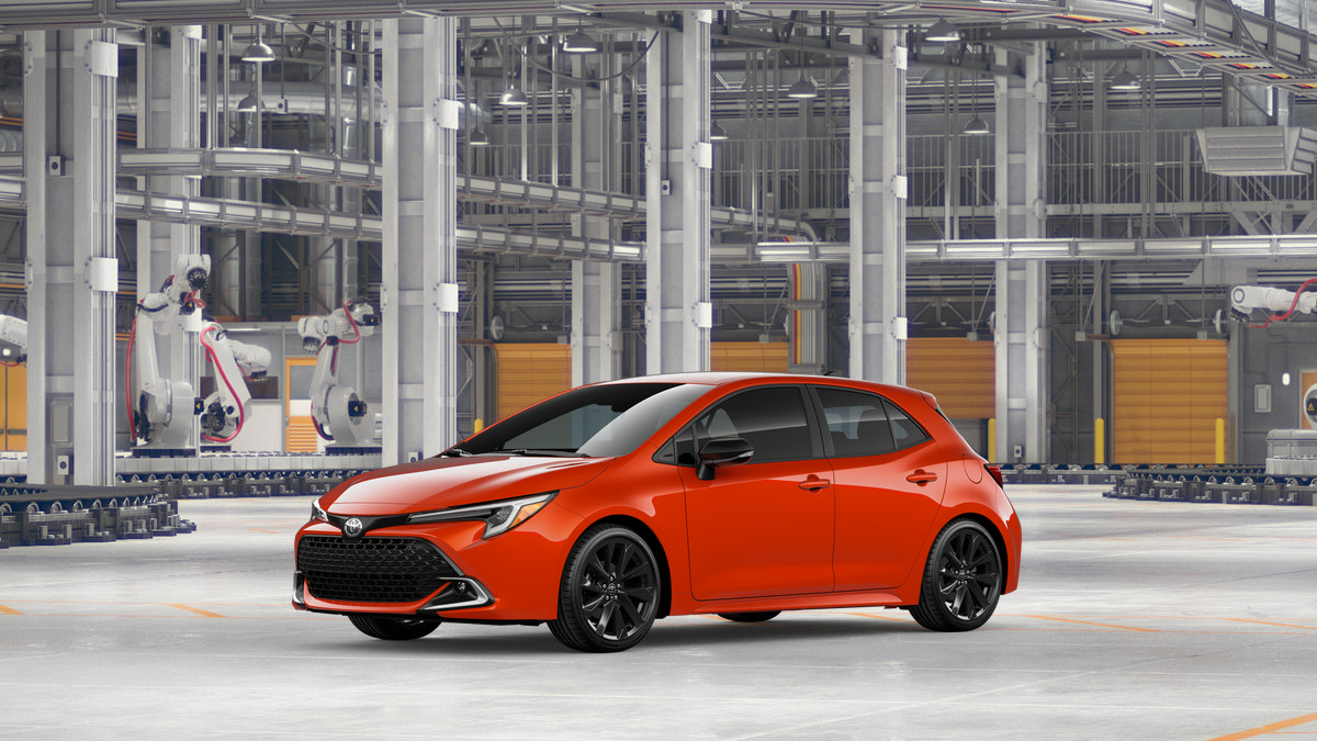 New 2026 Toyota Corolla XSE FWD image 2