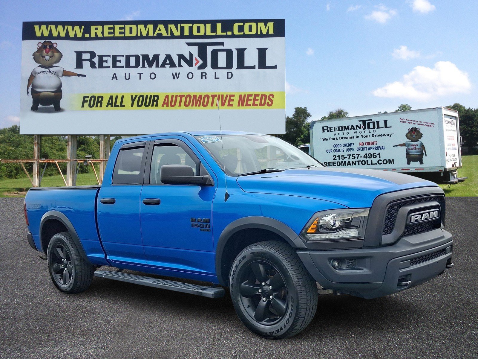 Used 2020 RAM 1500 Warlock w/ Electronics Group AWD/4WD image 1