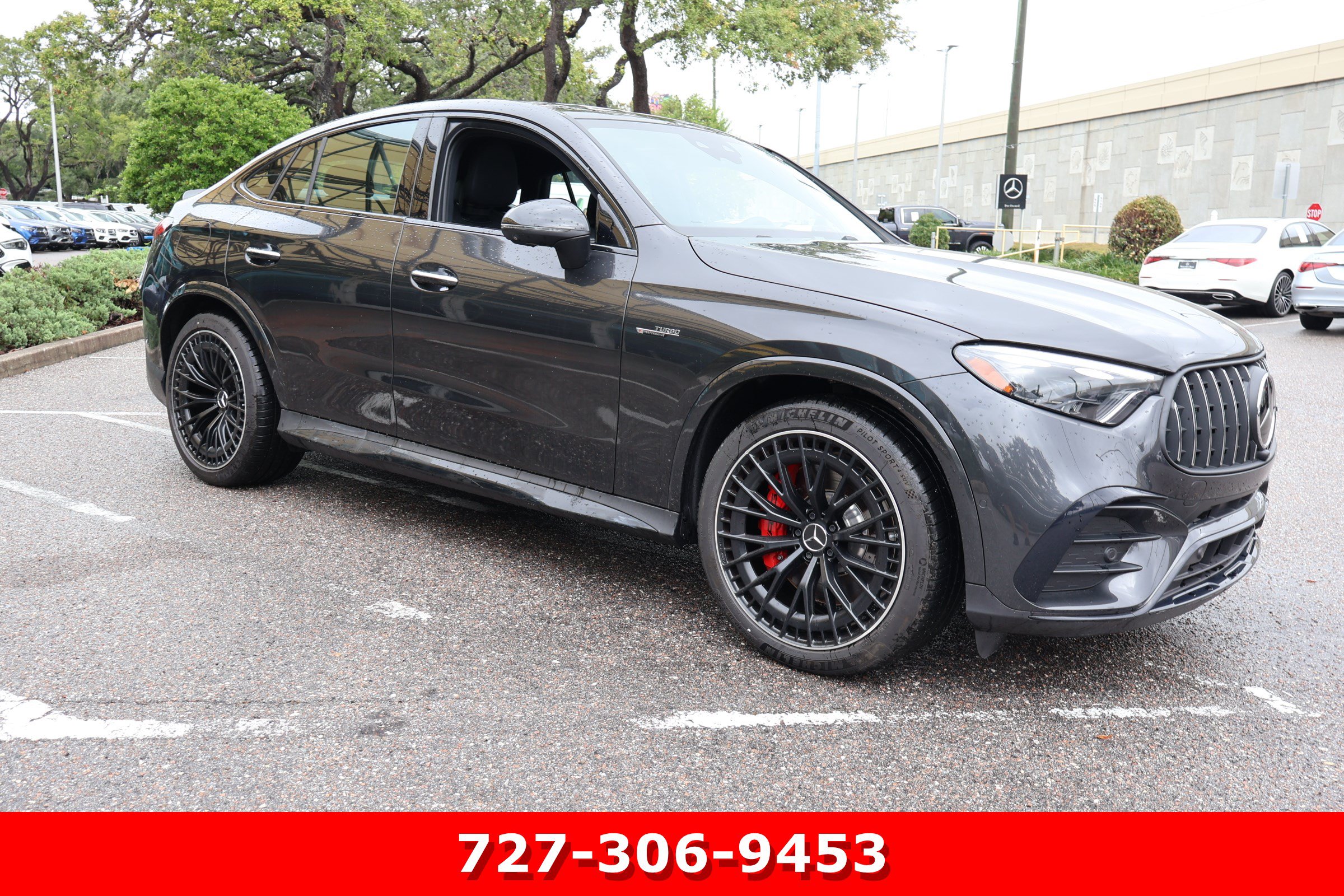 Certified 2025 Mercedes-Benz GLC 63 AMG S image 13