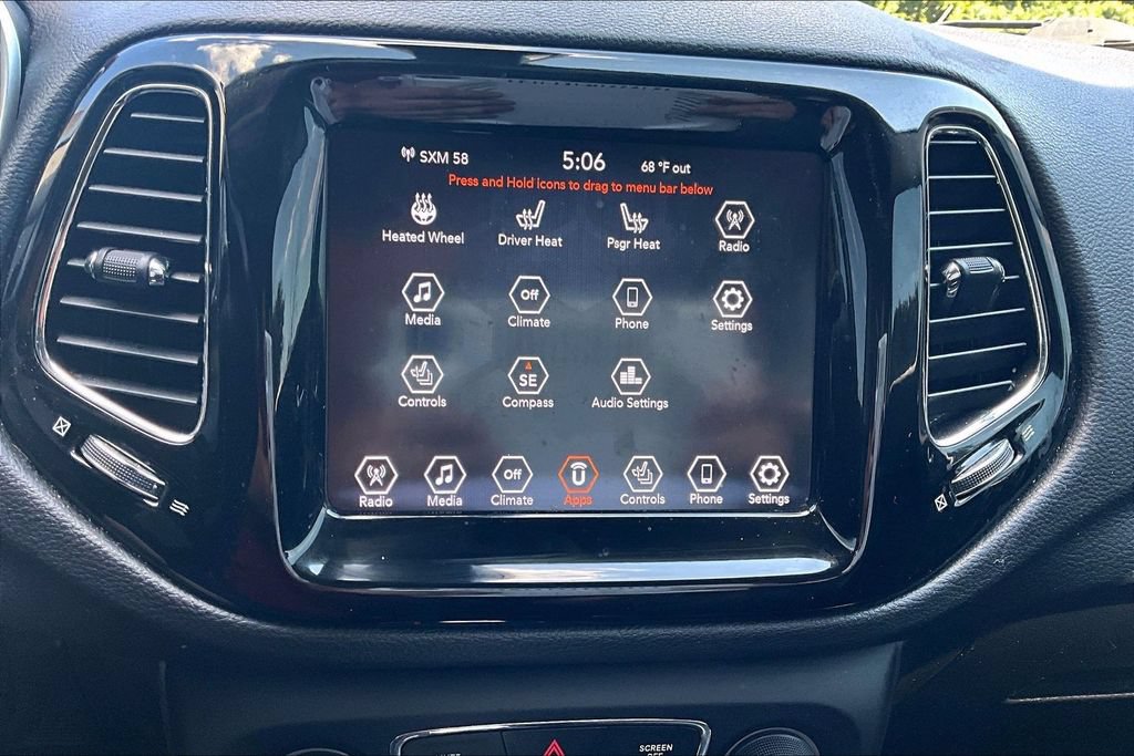 Used 2020 Jeep Compass Limited FWD image 32