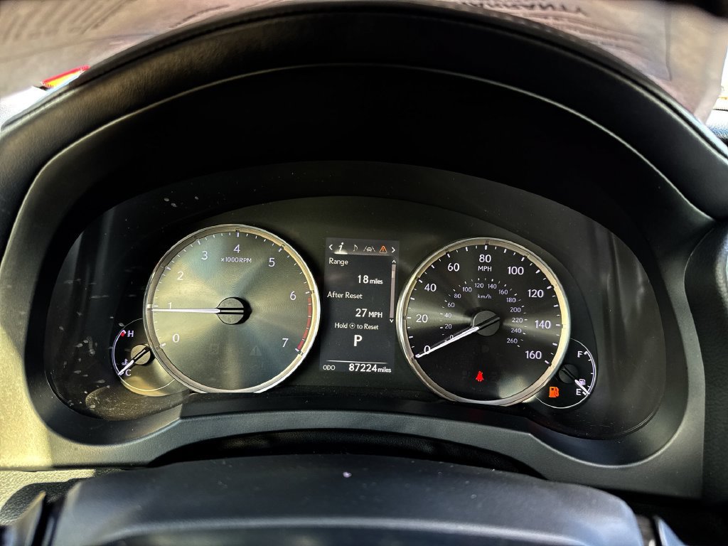 Used 2018 Lexus IS 300 w/ Accessory Package 2 RWD image 15