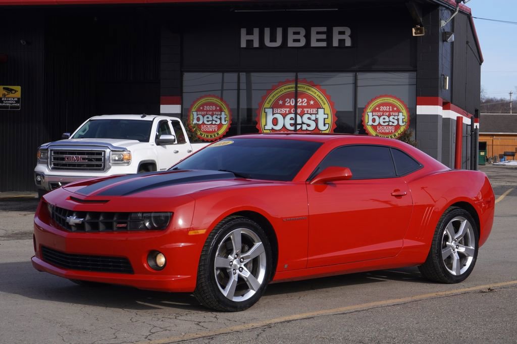 Used 2010 Chevrolet Camaro SS w/ RS Package image 1