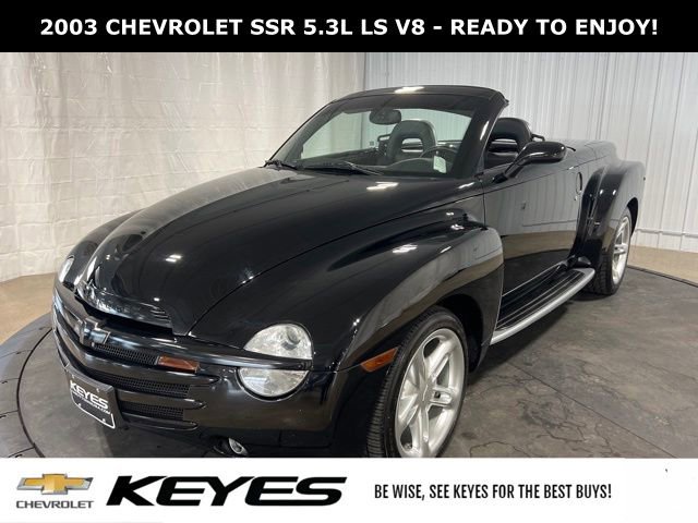 Used 2003 Chevrolet SSR w/ Preferred Equipment Group image 37