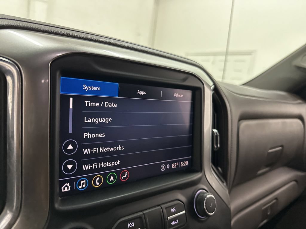 Used 2021 Chevrolet Silverado 1500 LTZ w/ LTZ Premium Package AWD/4WD image 40