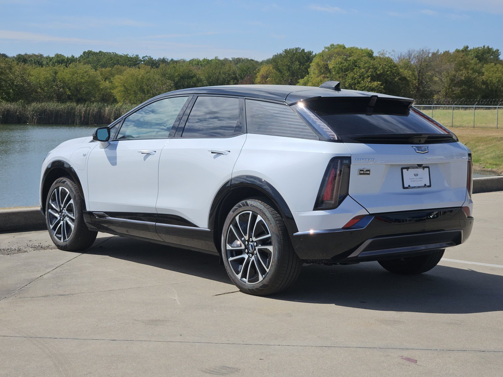 New 2027 Cadillac Optiq Sport RWD image 3