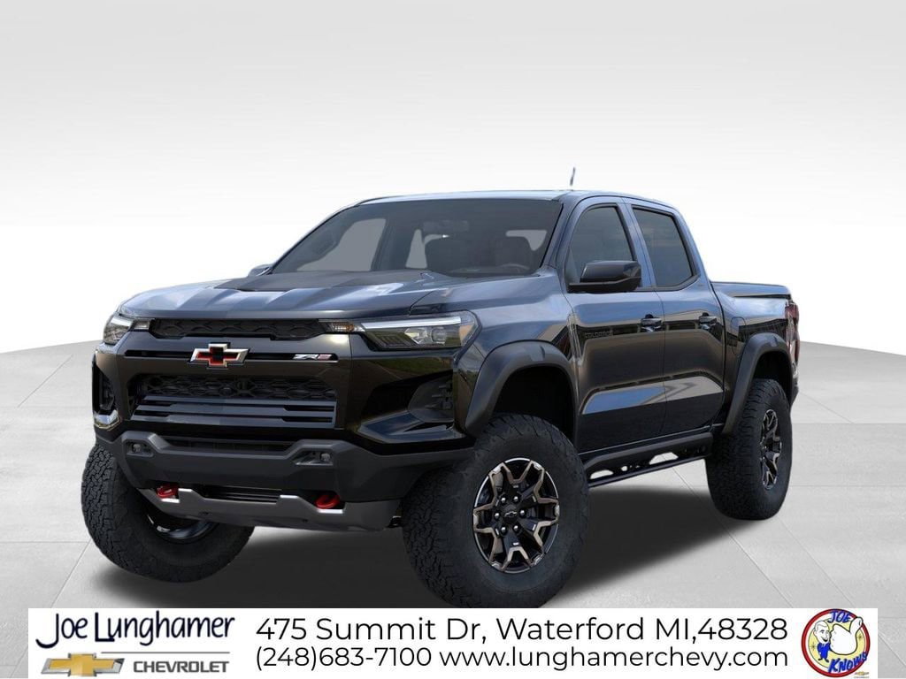 New 2026 Chevrolet Colorado ZR2 w/ Technology Package AWD/4WD image 6