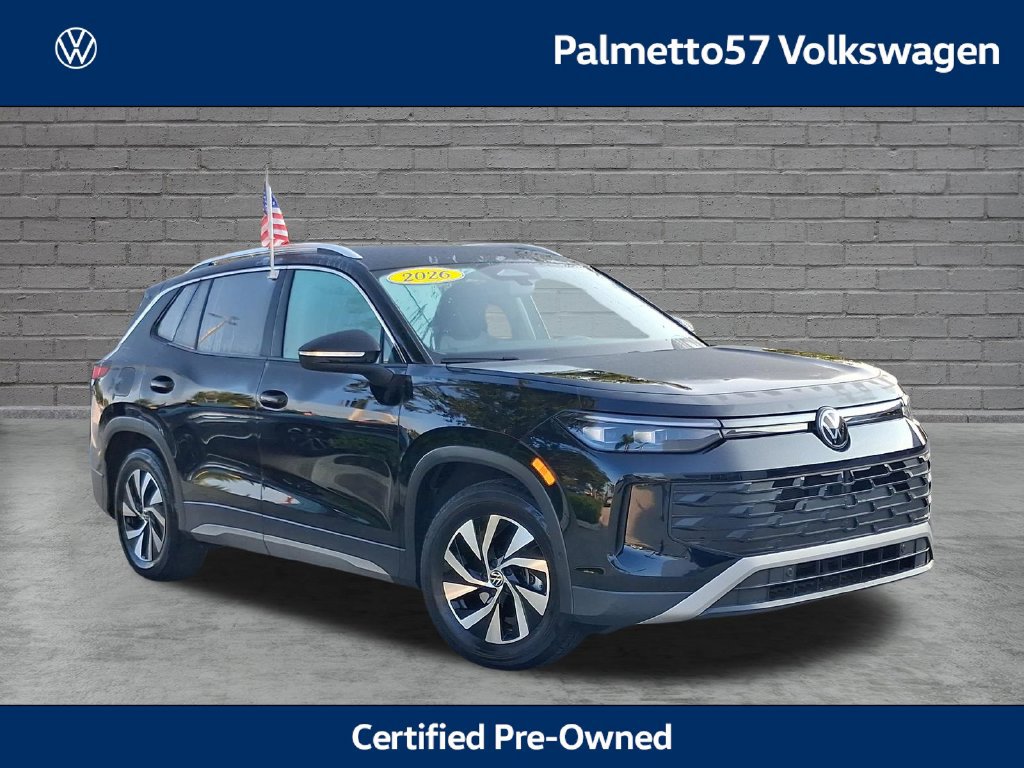 Used 2026 Volkswagen Tiguan S FWD 360° Tour
