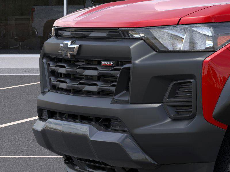 New 2025 Chevrolet Colorado Trail Boss w/ Midnight Edition image 13