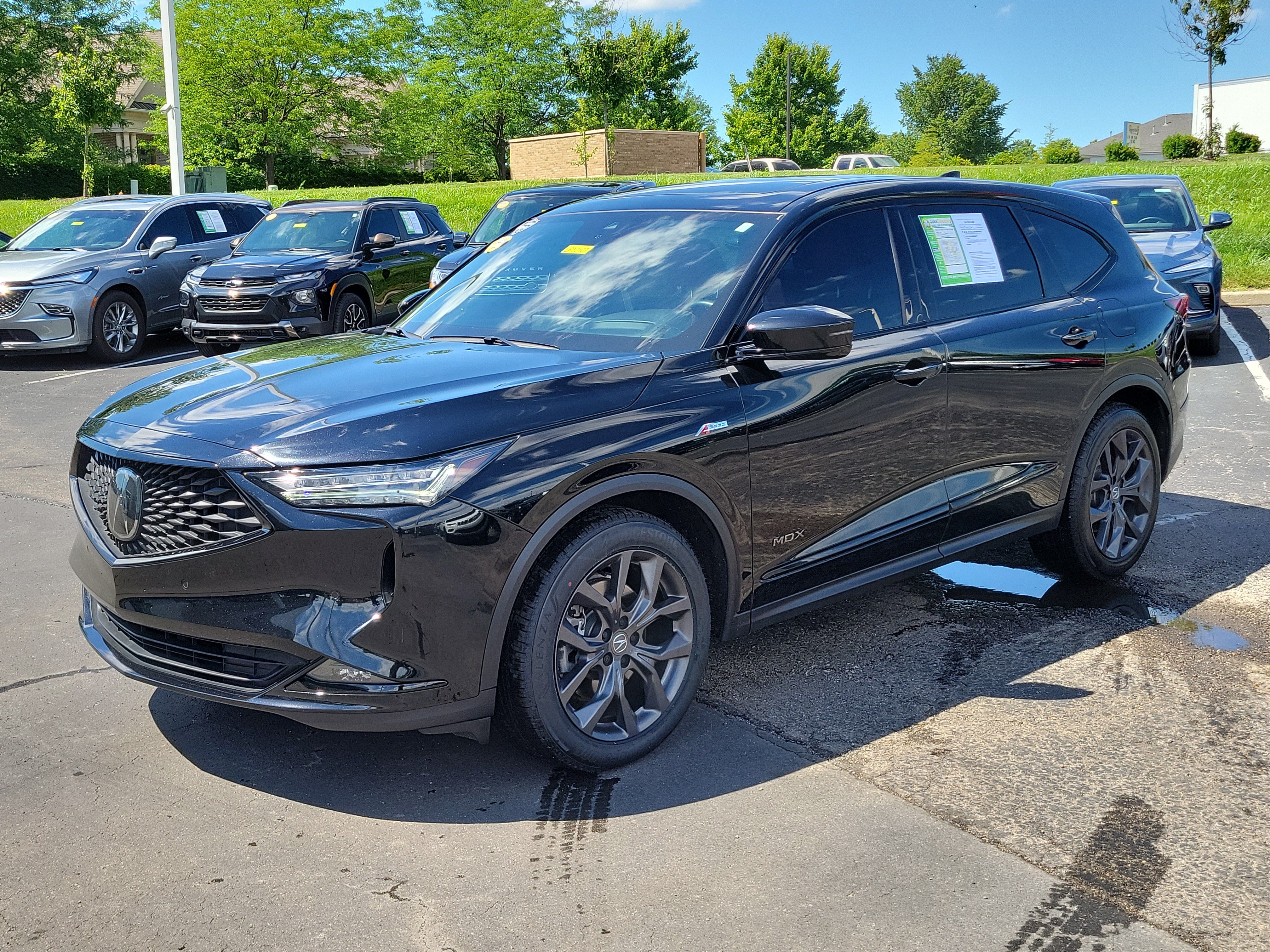 Used 2023 Acura MDX A-Spec AWD/4WD image 2