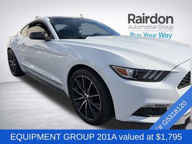 Used 2016 Ford Mustang Premium w/ Equipment Group 201A RWD image 2