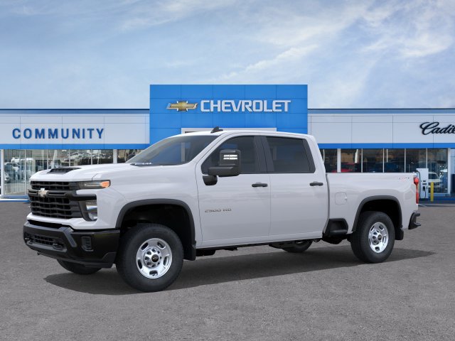 New 2026 Chevrolet Silverado 2500 W/T w/ WT Convenience Package AWD/4WD image 3