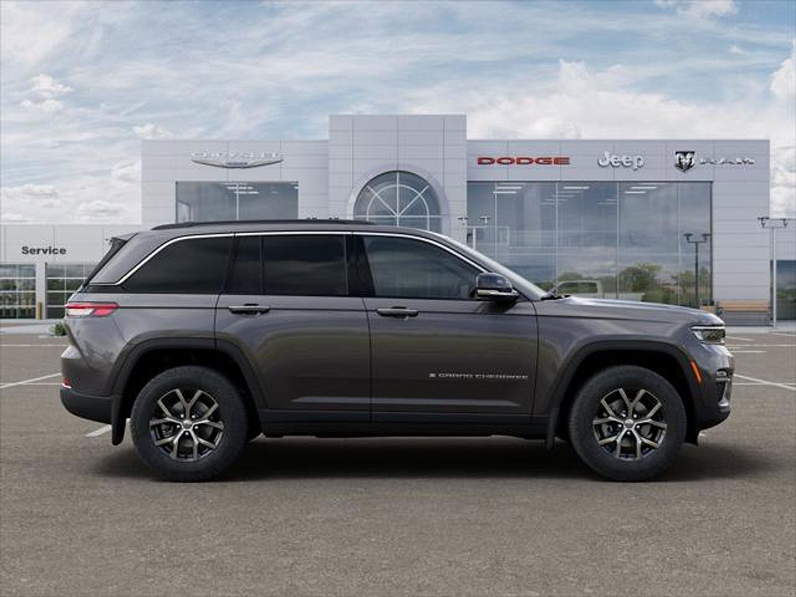 New 2025 Jeep Grand Cherokee Limited w/ MOPAR Finishing Package image 17