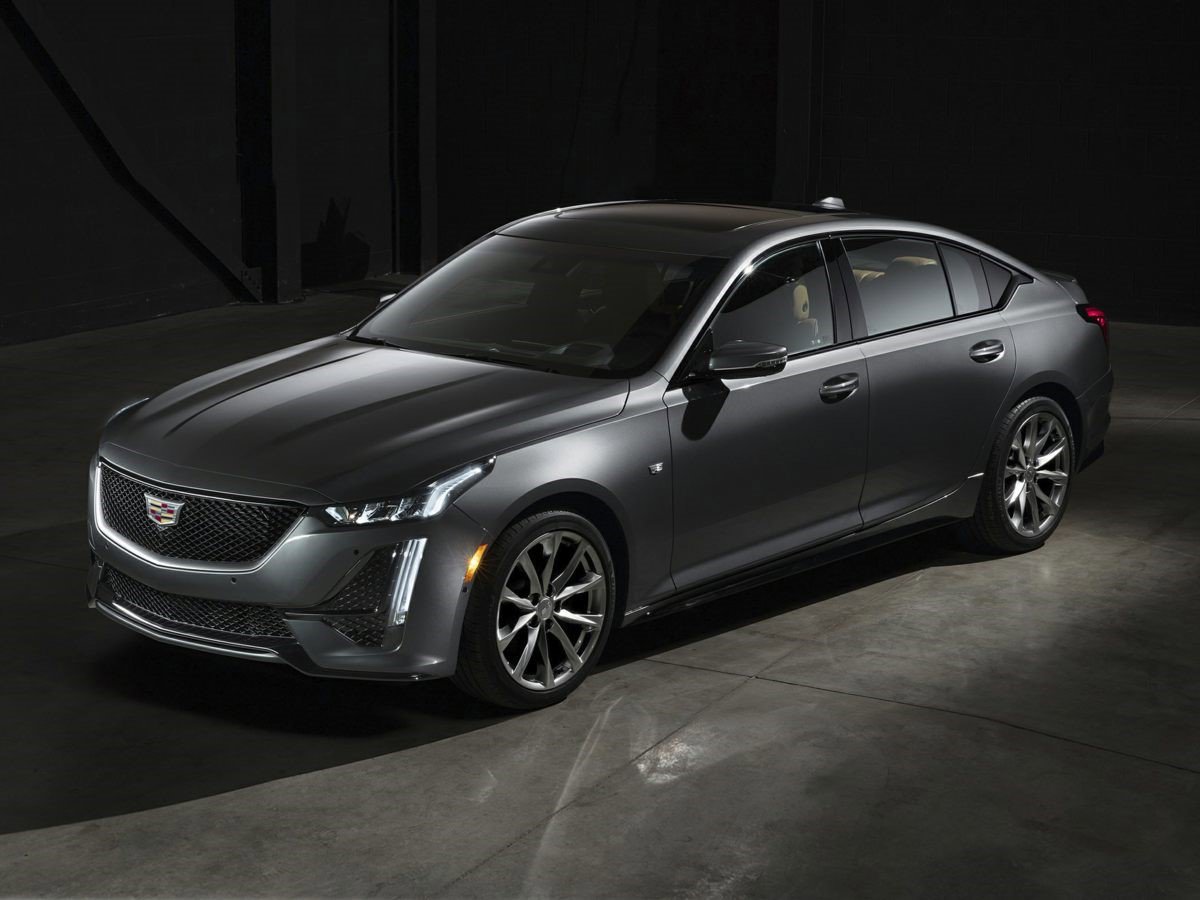Certified 2023 Cadillac CT5 Premium Luxury image 1