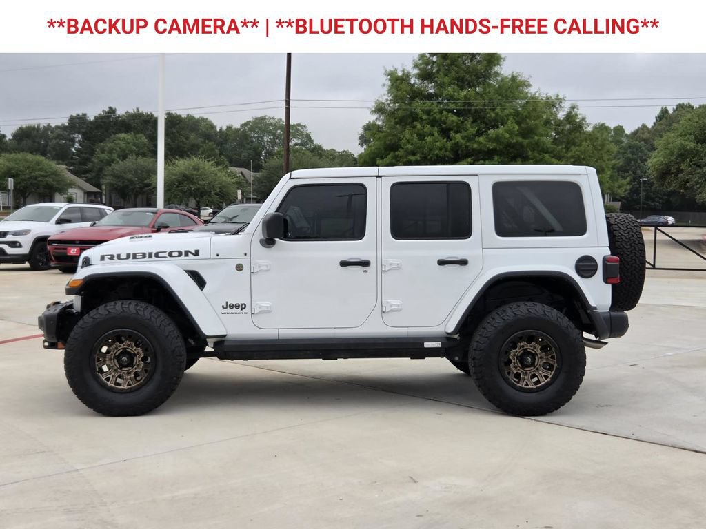 Used 2023 Jeep Wrangler Unlimited Rubicon 392 w/ Dual Top Group AWD/4WD image 5