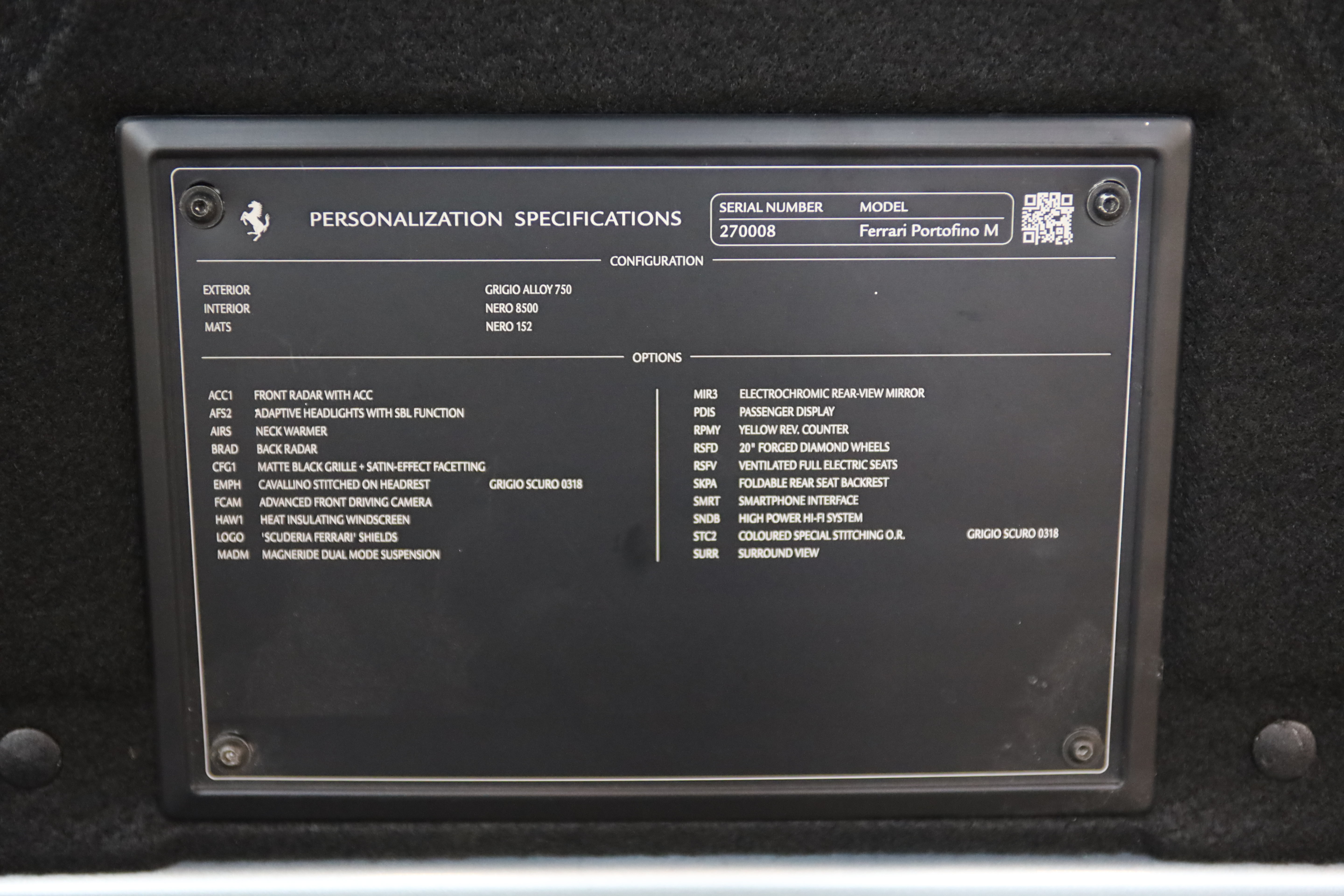 Used 2022 Ferrari Portofino M RWD image 10