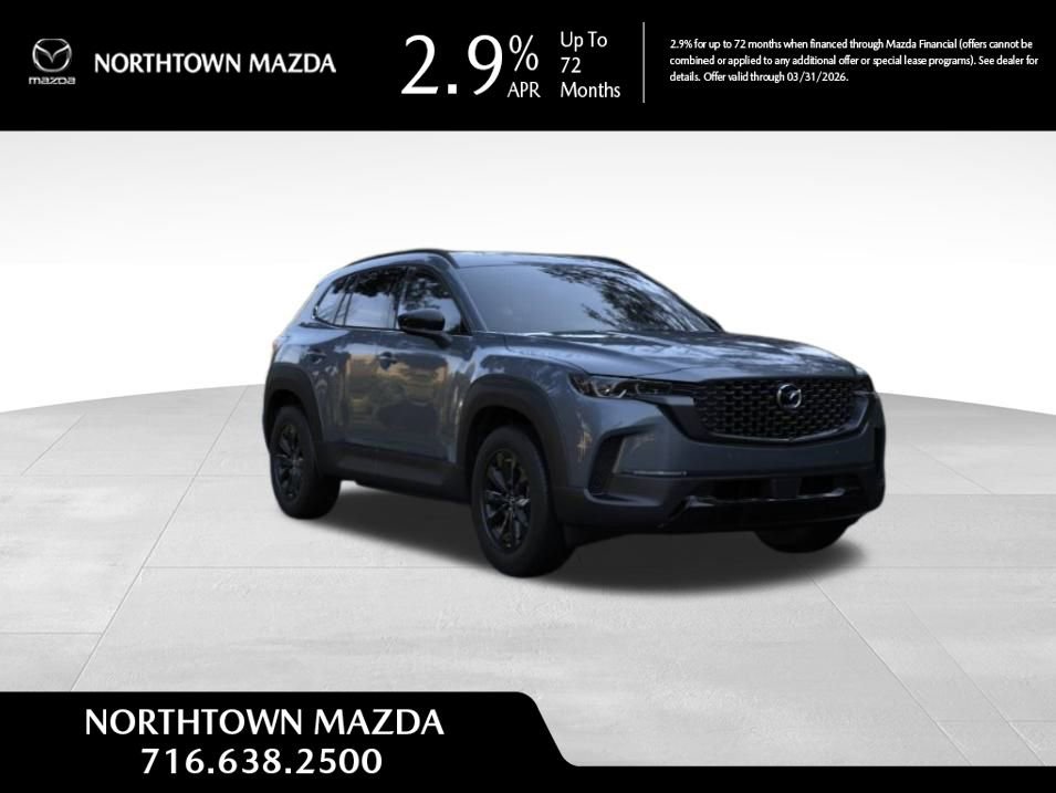 New 2026 MAZDA CX-50 AWD 2.5 Hybrid w/ Premium Pkg image 3