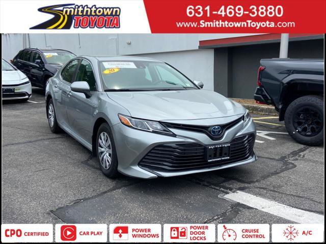 Certified 2020 Toyota Camry LE FWD image 1