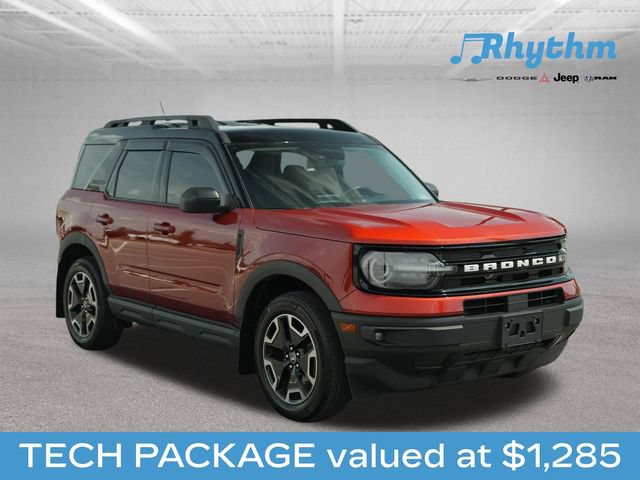 Used 2023 Ford Bronco Sport Outer Banks w/ Tech Package AWD/4WD 360° Tour