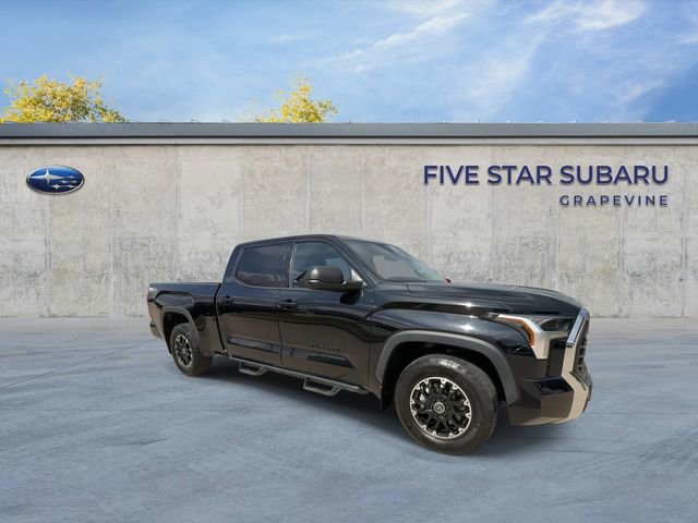 Used 2023 Toyota Tundra SR5 w/ TRD Off-Road Package RWD image 2