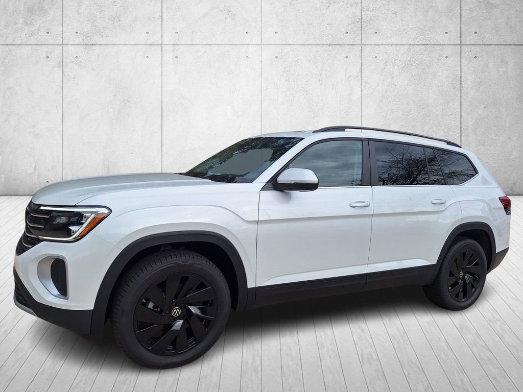 New 2026 Volkswagen Atlas SE