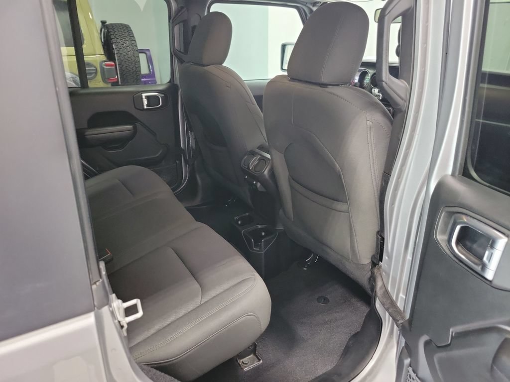 Certified 2020 Jeep Wrangler Unlimited Sport S AWD/4WD image 9