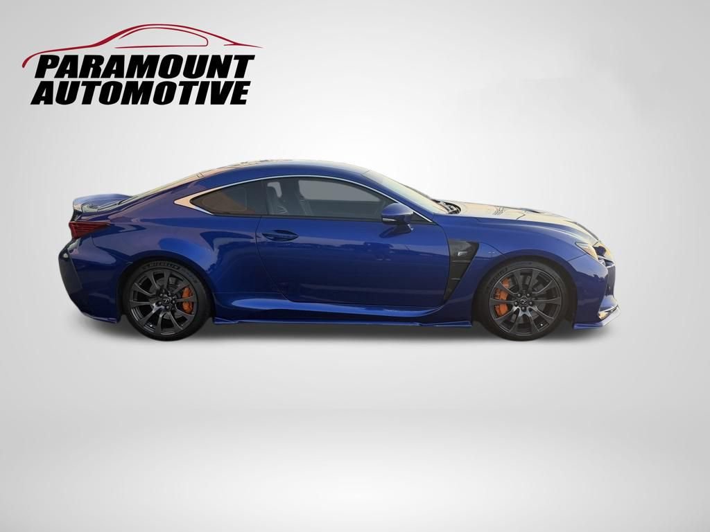 Used 2016 Lexus RC F w/ Premium Package RWD image 6
