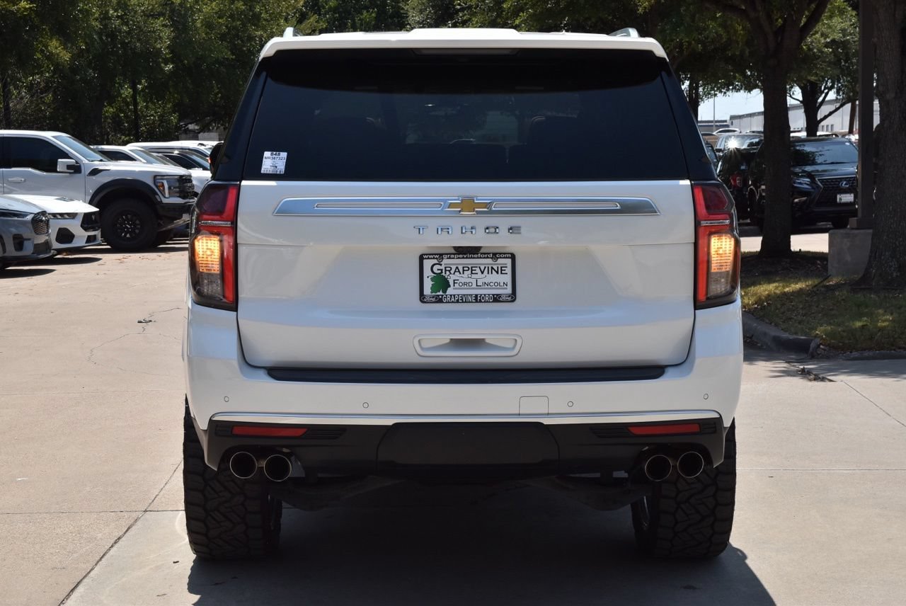 Used 2021 Chevrolet Tahoe High Country w/ Premium Package RWD image 9
