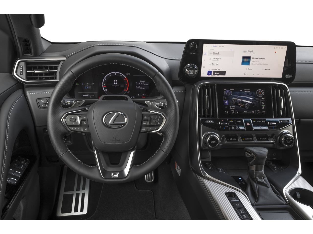New 2026 Lexus LX 600 F Sport AWD/4WD image 4