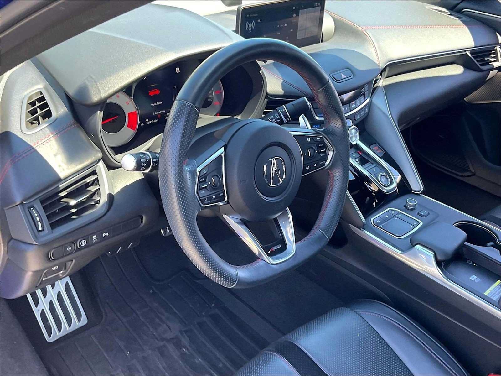 Used 2023 Acura TLX SH-AWD w/ A-SPEC Pkg image 16
