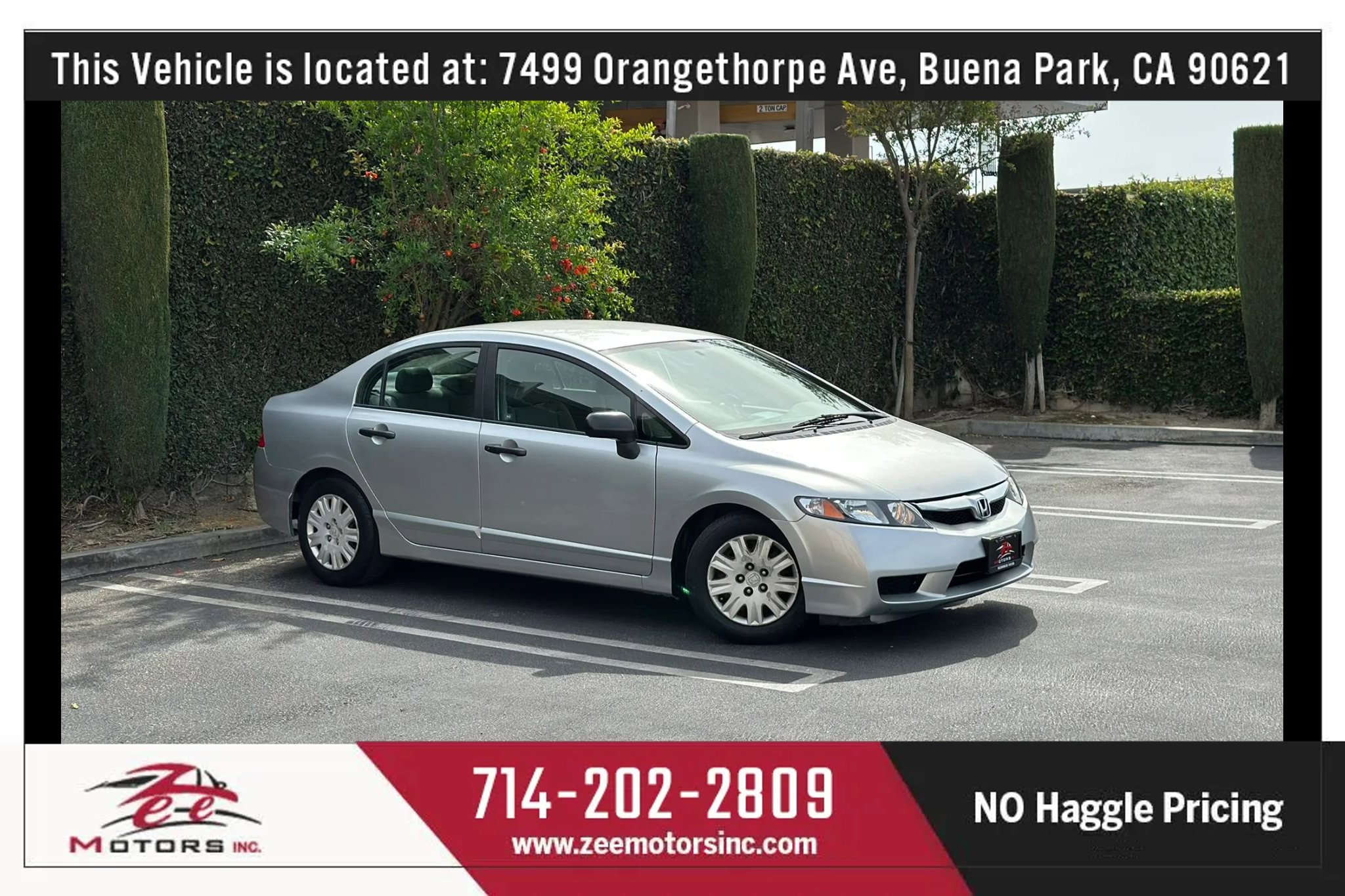 Used 2010 Honda Civic DX-VP image 2