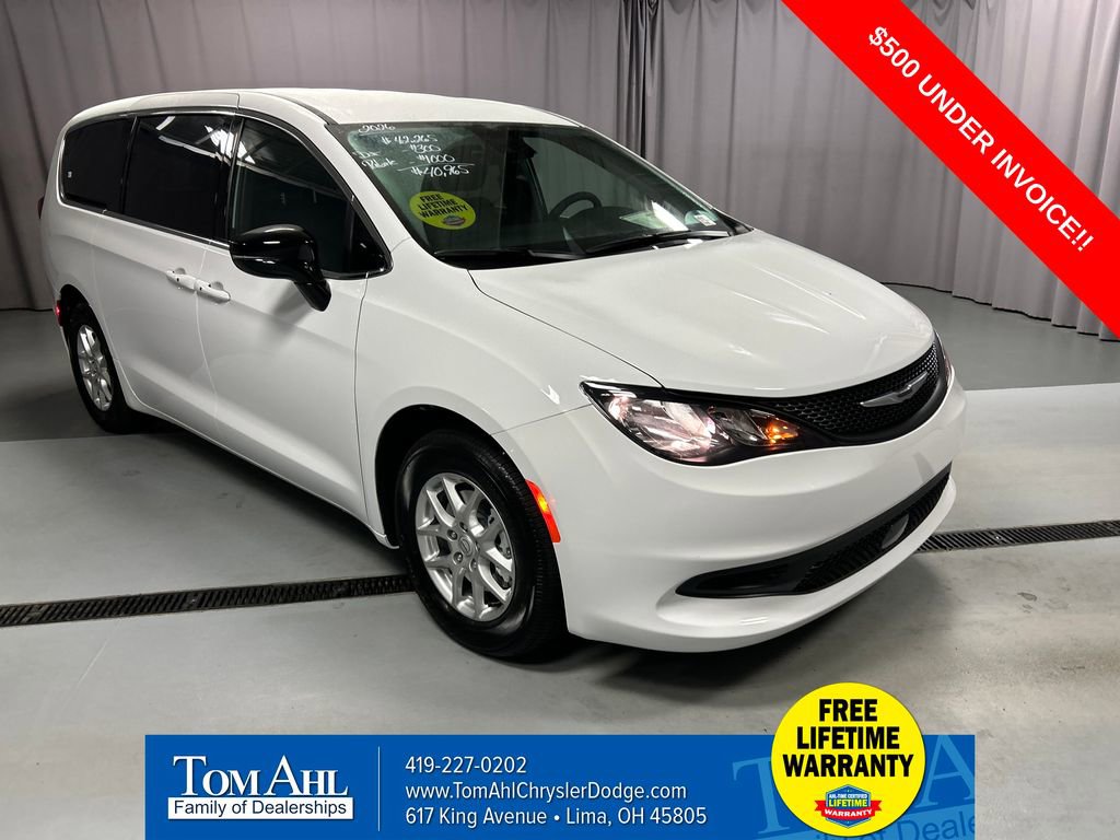 New 2026 Chrysler Voyager LX 360° Tour