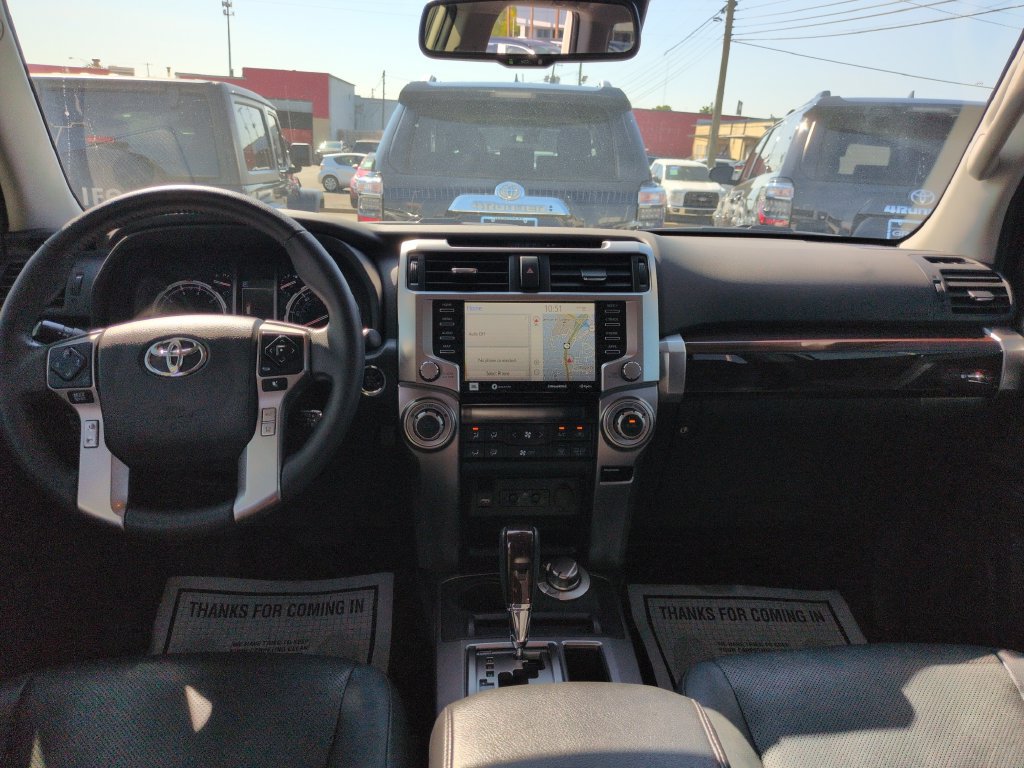 Used 2022 Toyota 4Runner Limited AWD/4WD image 12