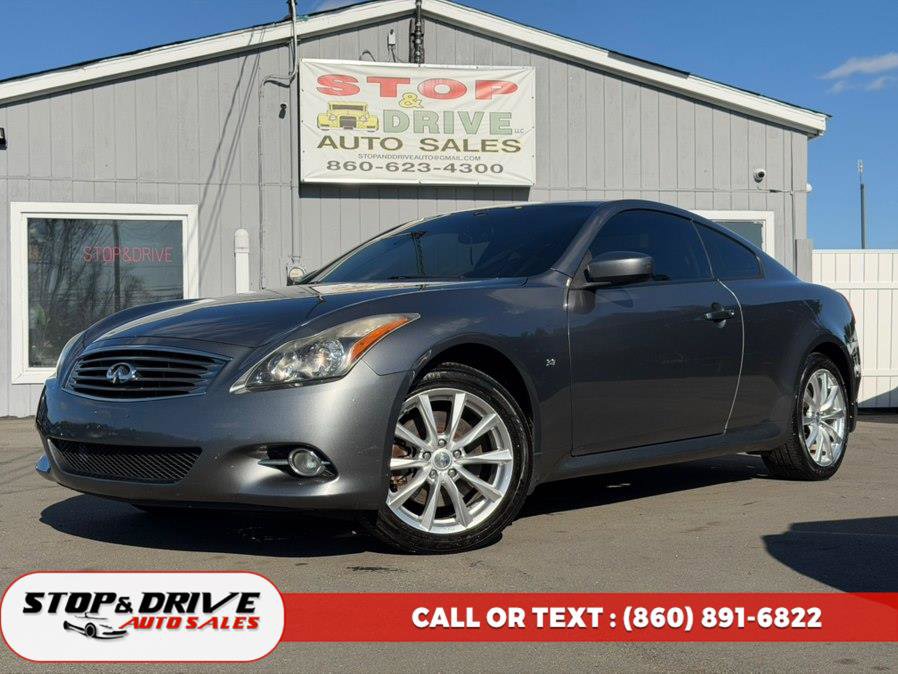 Used 2014 INFINITI Q60 AWD Coupe w/ Premium Package image 1