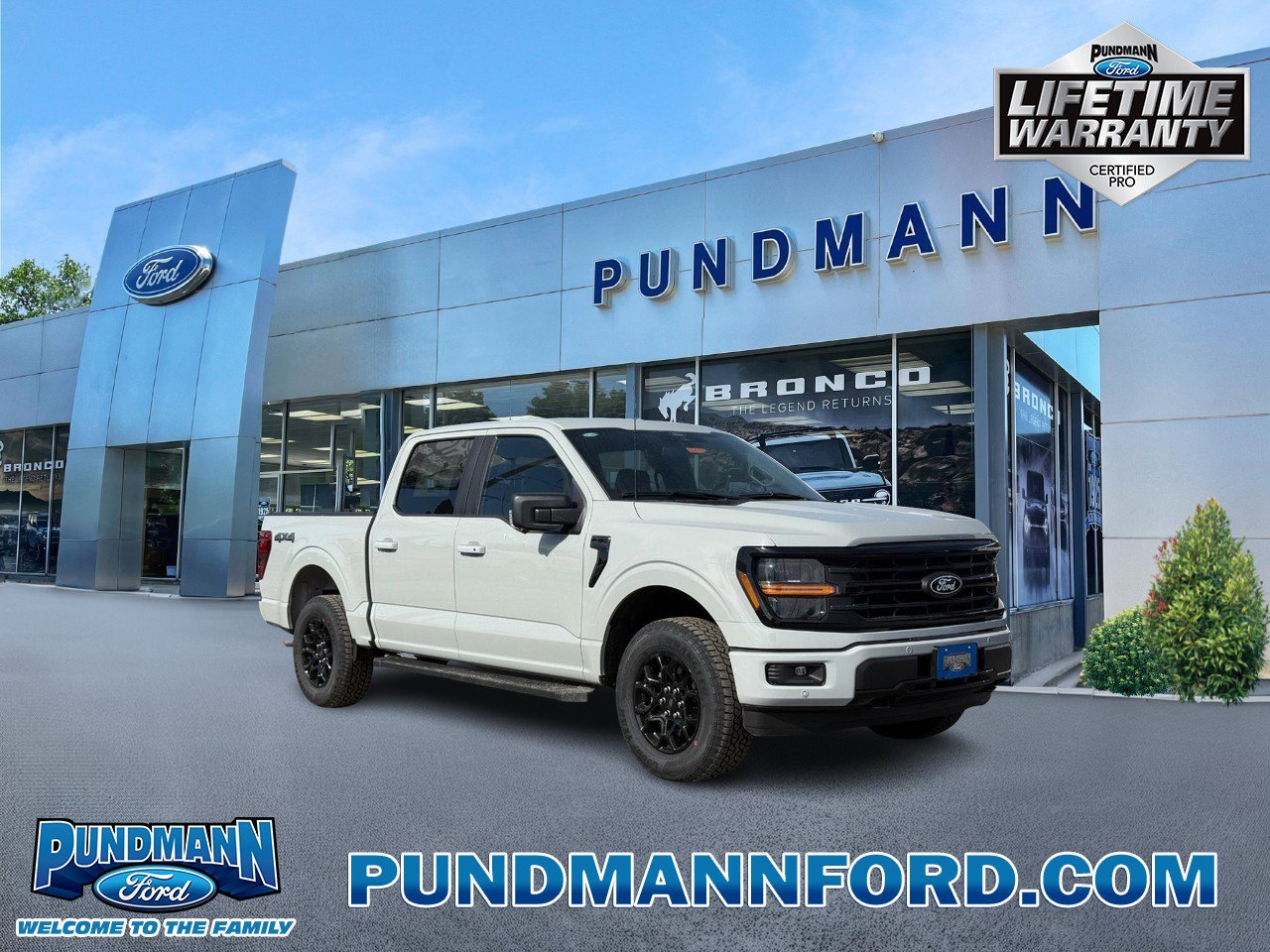 New 2026 Ford F150 XLT w/ Equipment Group 302A MID