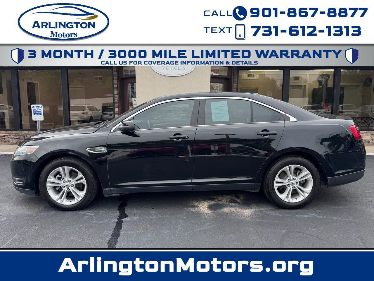 Used 2018 Ford Taurus SEL w/ Equipment Group 201A FWD image 1