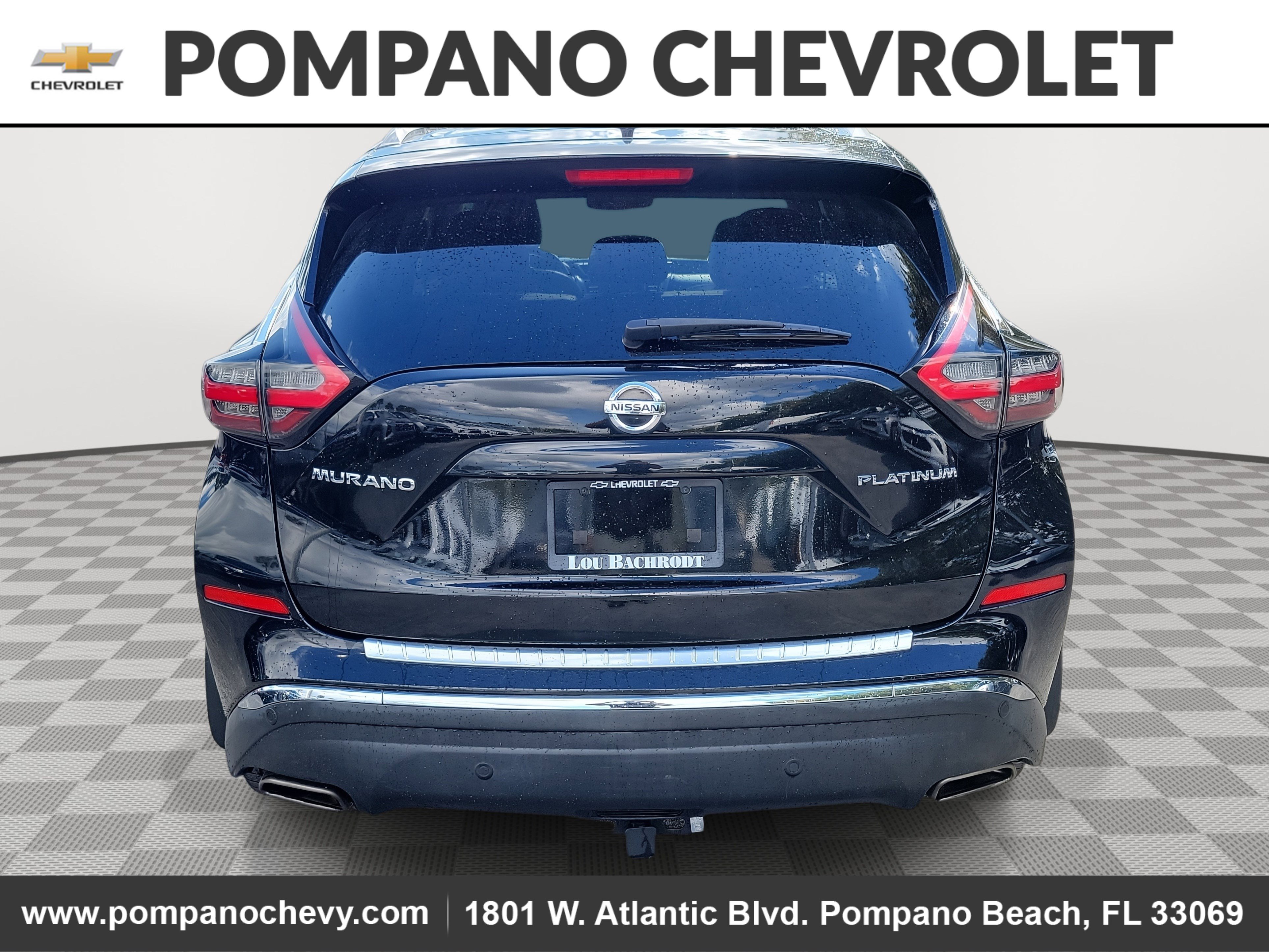 Used 2019 Nissan Murano Platinum w/ Cargo Package image 4