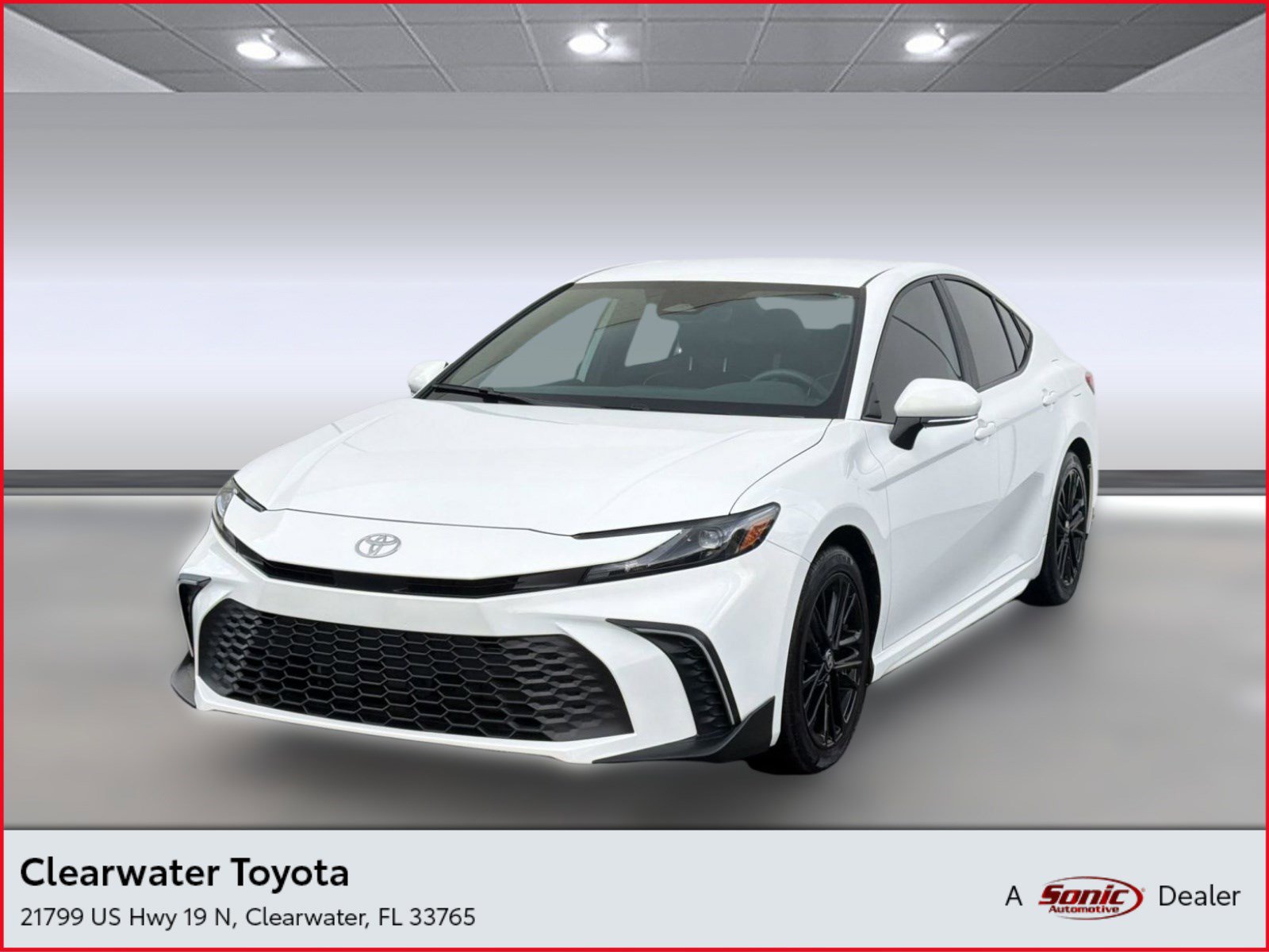 Certified 2025 Toyota Camry SE w/ Convenience Package FWD video 1