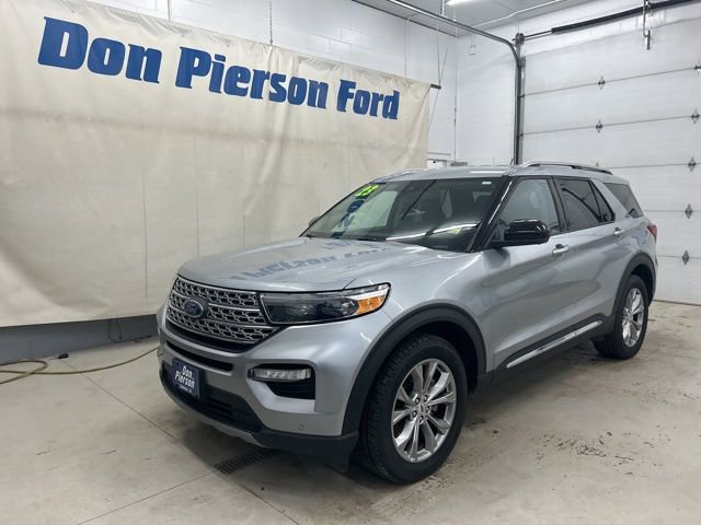 Used 2023 Ford Explorer Limited image 1