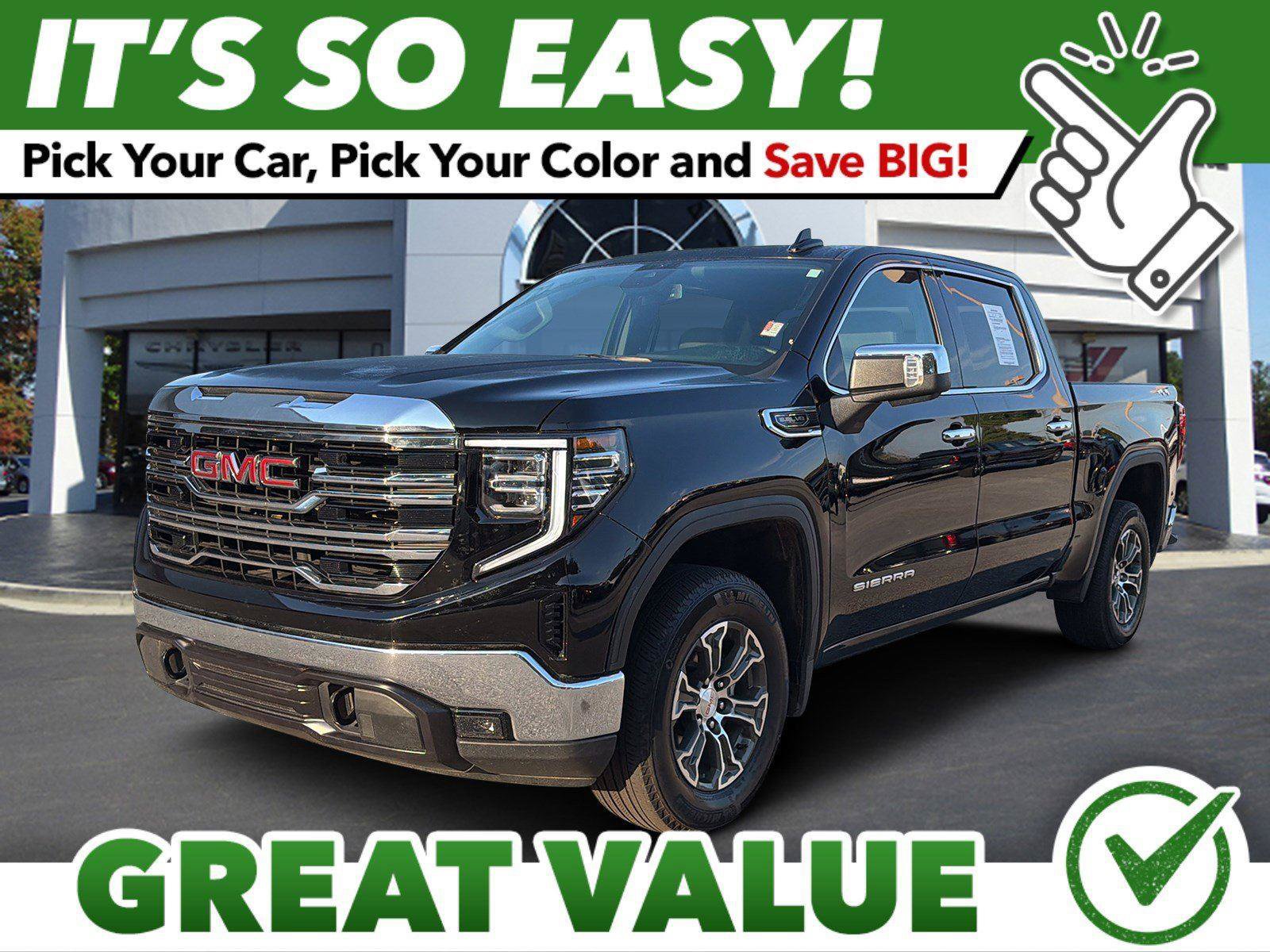 Used 2025 GMC Sierra 1500 SLT AWD/4WD image 1