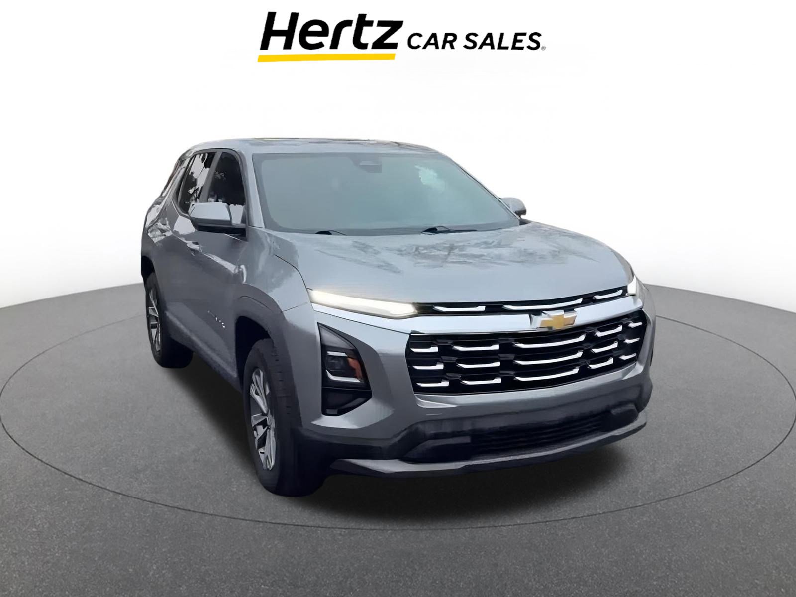 Used 2025 Chevrolet Equinox LT image 1