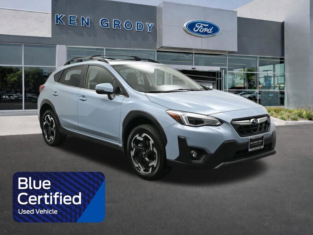 Used 2022 Subaru Crosstrek 2.5i Limited w/ Moonroof Package 2