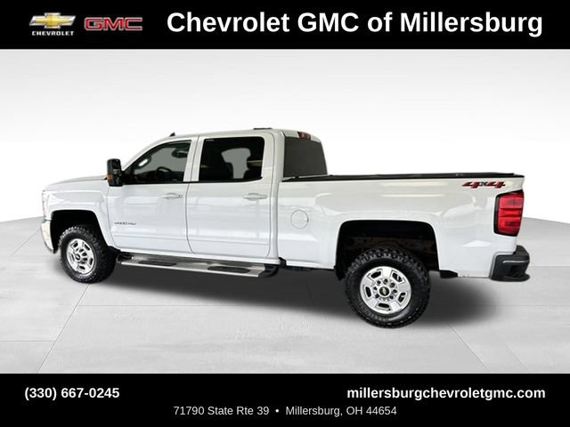 Used 2018 Chevrolet Silverado 2500 LT w/ LT Fleet Convenience Package AWD/4WD image 6