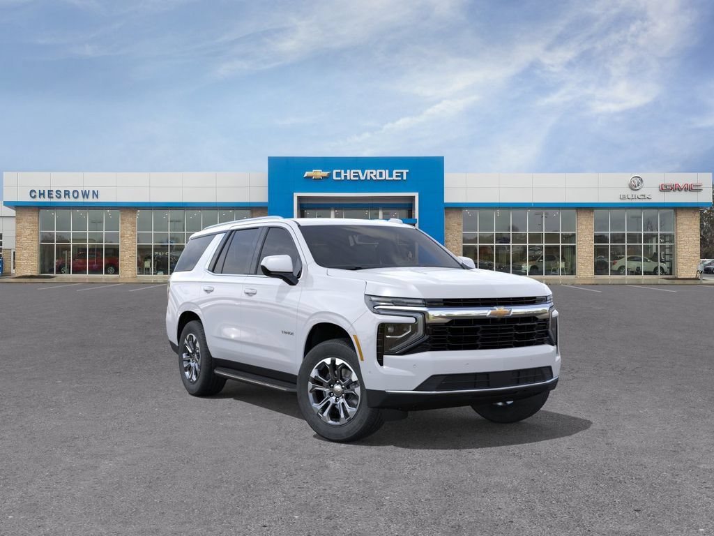 New 2026 Chevrolet Tahoe LS w/ Max Trailering Package AWD/4WD image 1